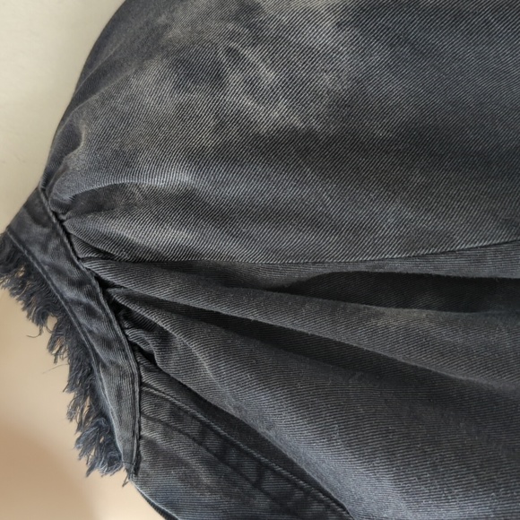 Bella Dahl Ruffle Raglan Pullover Top S - Picture 11 of 15